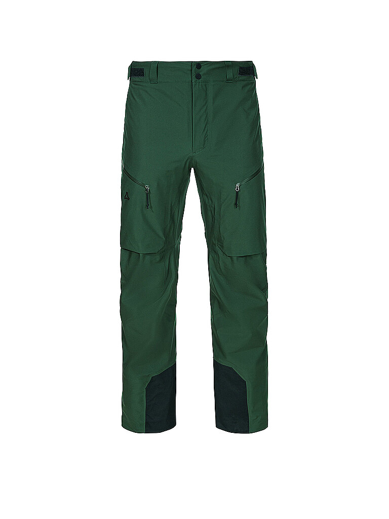 Pantalon de randonnée Milagle 3Ls vert foncé 52
