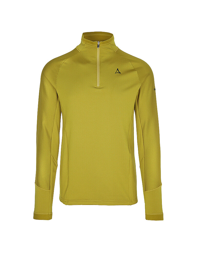 Zipshirt de randonnée Cascata or 58