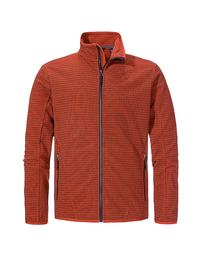 Veste polaire Circ Terxa rouge 50