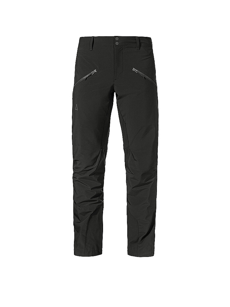 Pantalon de randonnée softshell Milagles noir 58