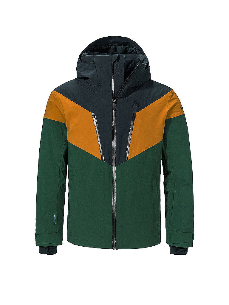 Veste de ski Style Safuna vert foncé 52