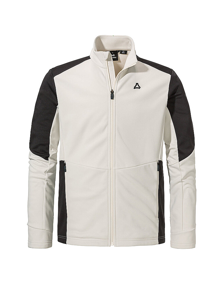 Sous-pull zippé Style Pontre Fleece blanc 50