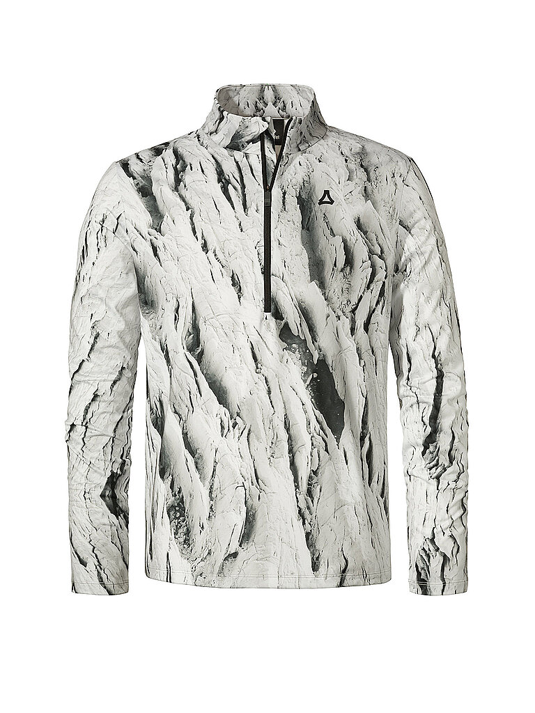 Sous-pull zippé x Tom Hegen blanc 48