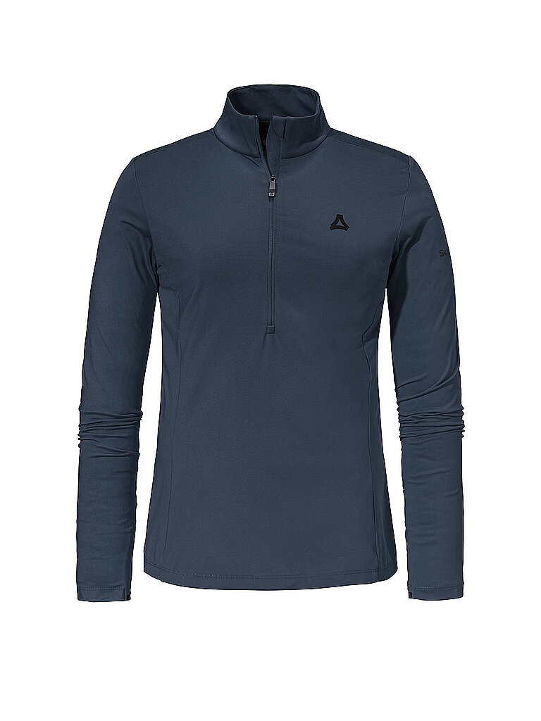 Sous-pull zippé Style Pine bleu marine 42
