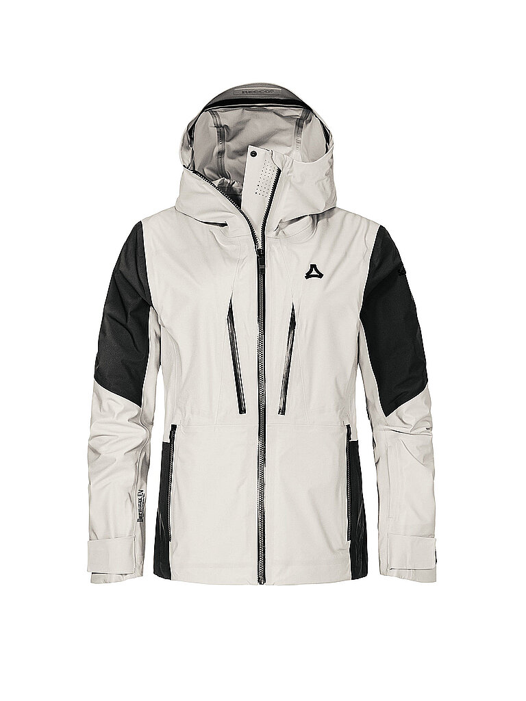 Veste de ski shells Lufeld blanc 38