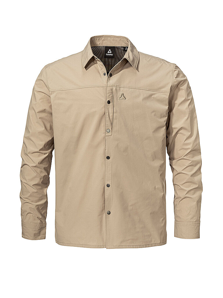 Chemise de randonnée Style Maghera Trekking camel 52