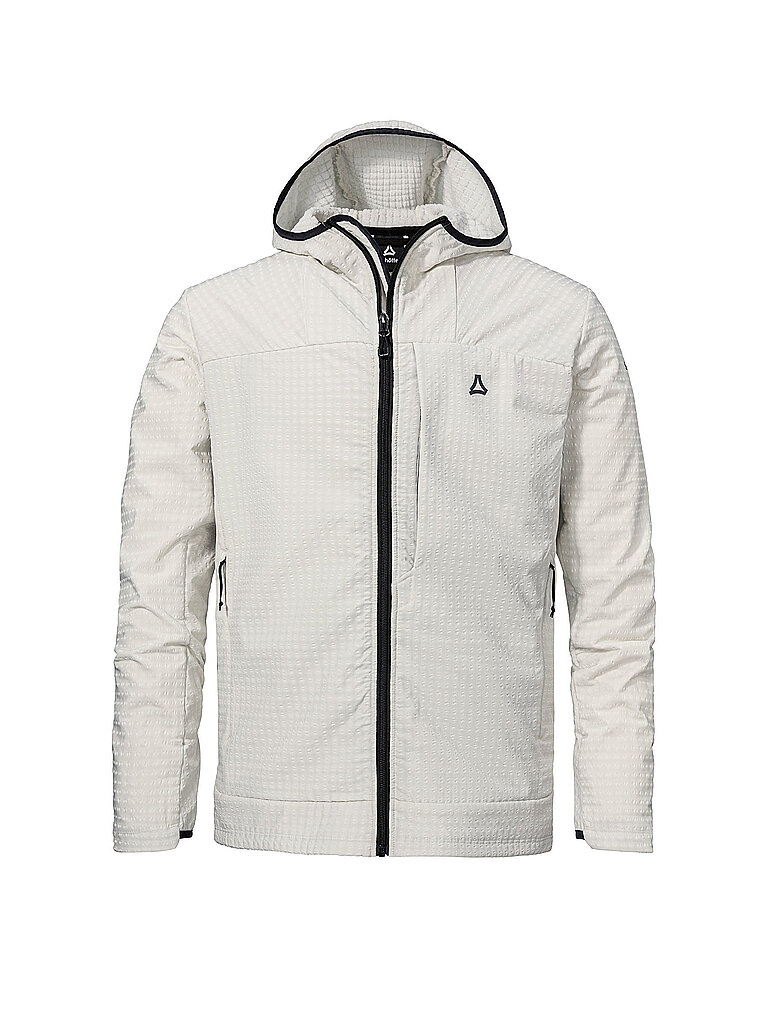 Veste polaire Enixa Ă capuche gris clair 52