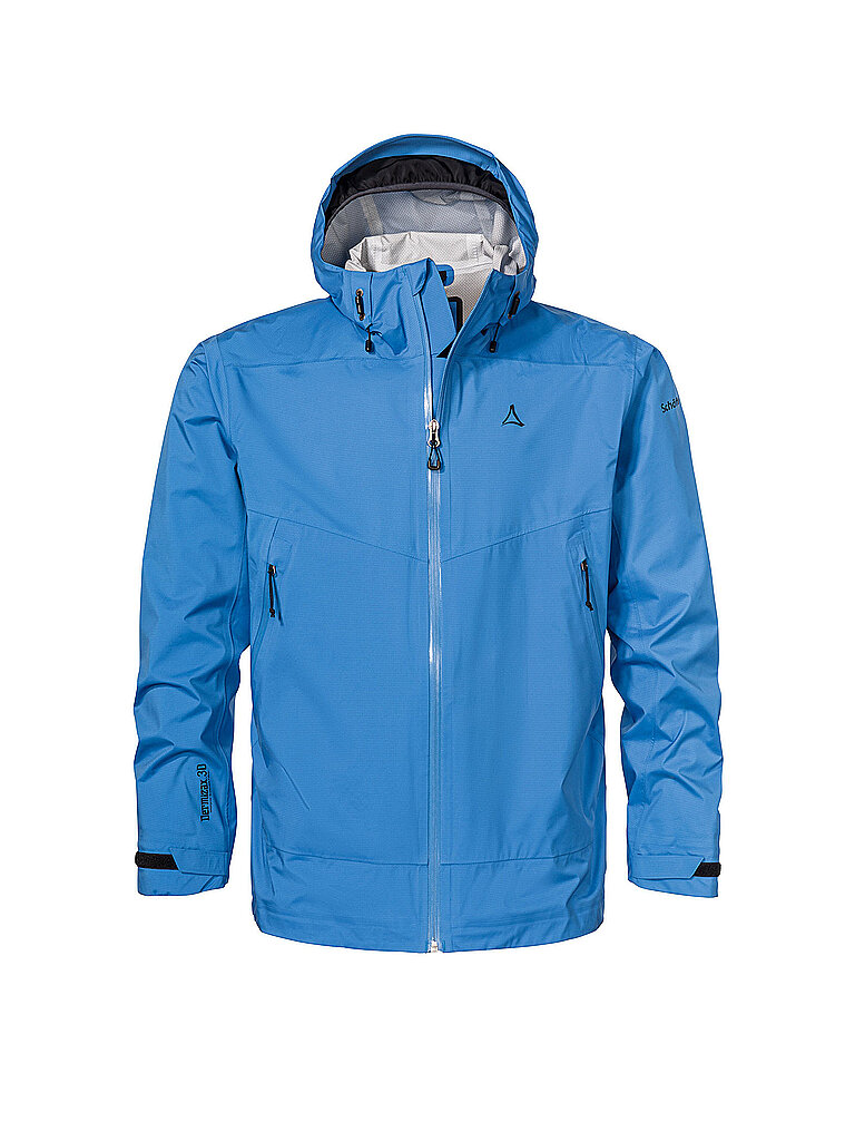 Veste de randonnée Vistdal 2,5L Hoodie M bleu 56