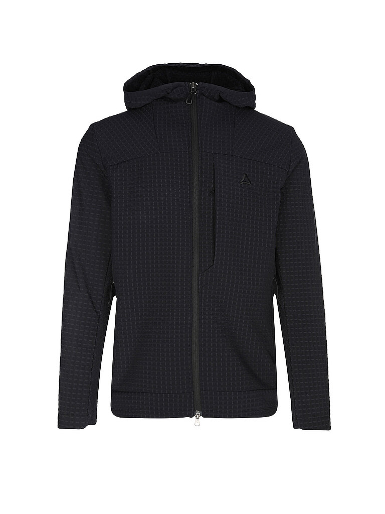 Veste polaire à capuche Enixa noir 56