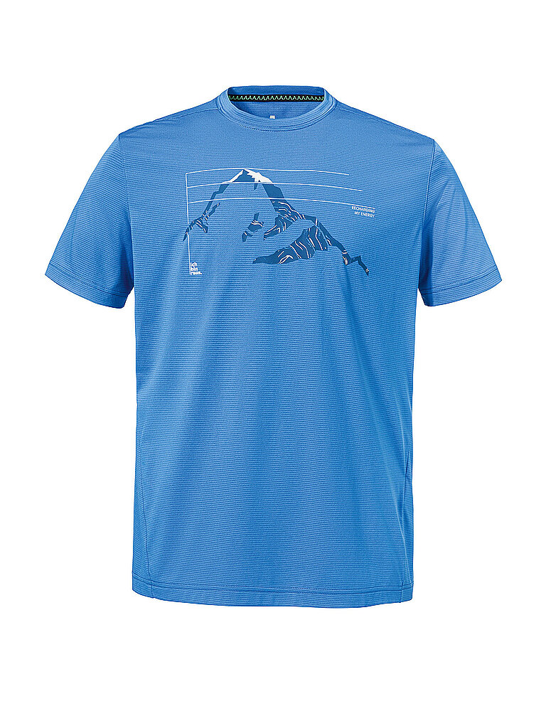 T-shirt de sport Circ Sulten M bleu 50