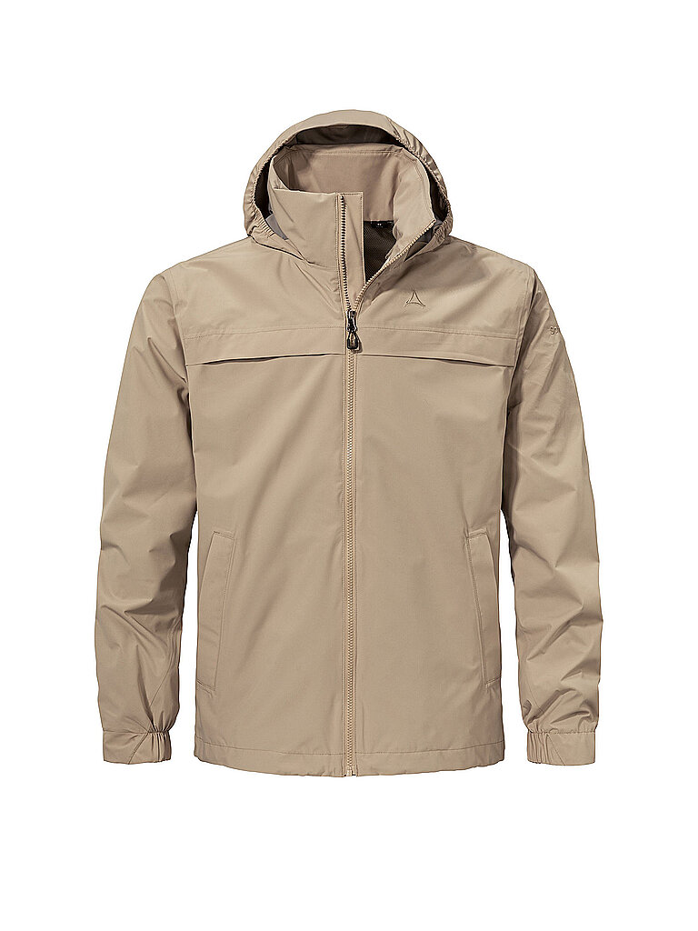 Veste de randonnées Style Bohorok 2L Venturi à capuche camel 50