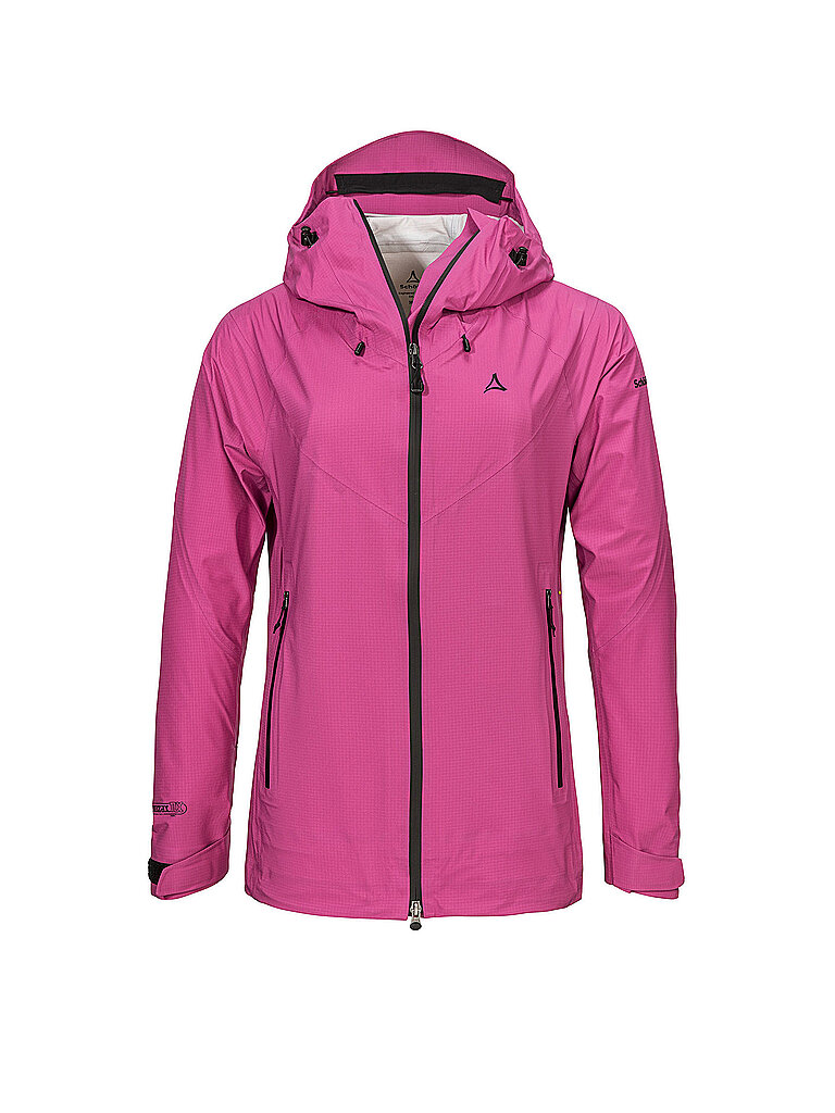 Veste de randonnées Mountain Style Blaueis 3L rose 40