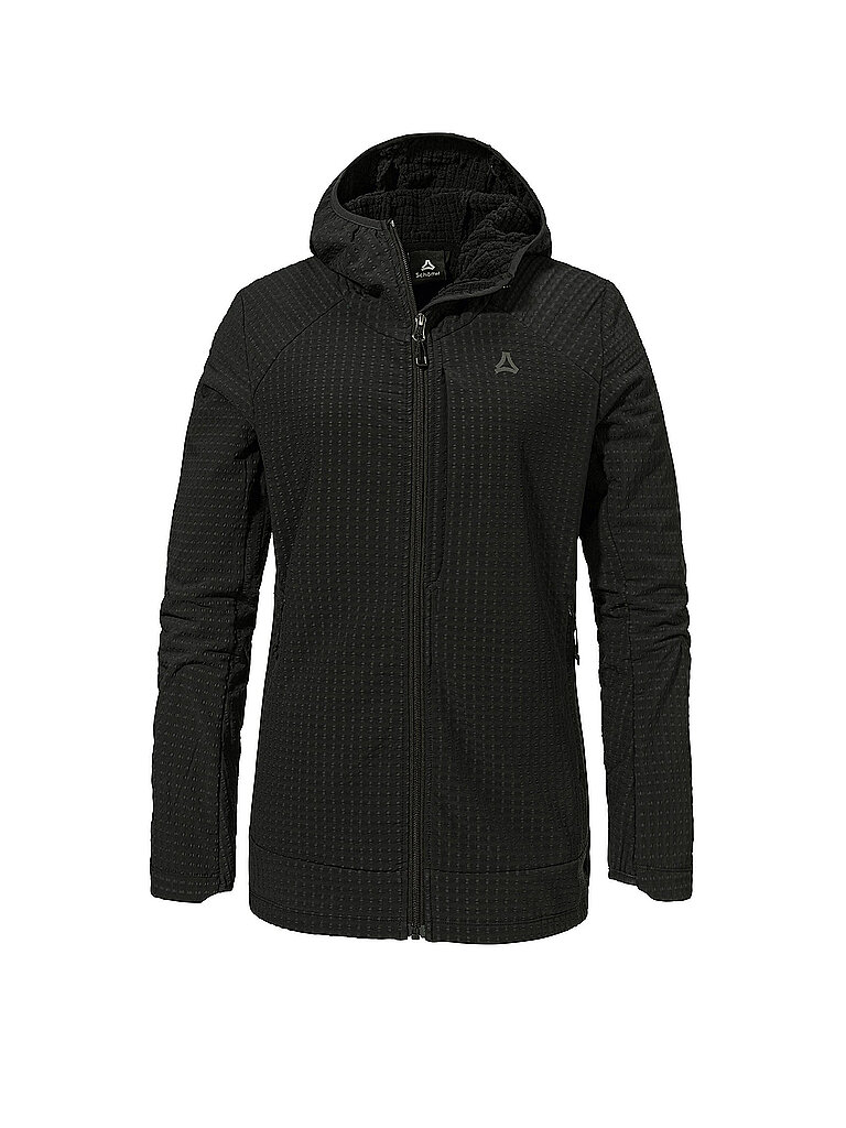 Veste polaire Style Enixa à capuche noir 46