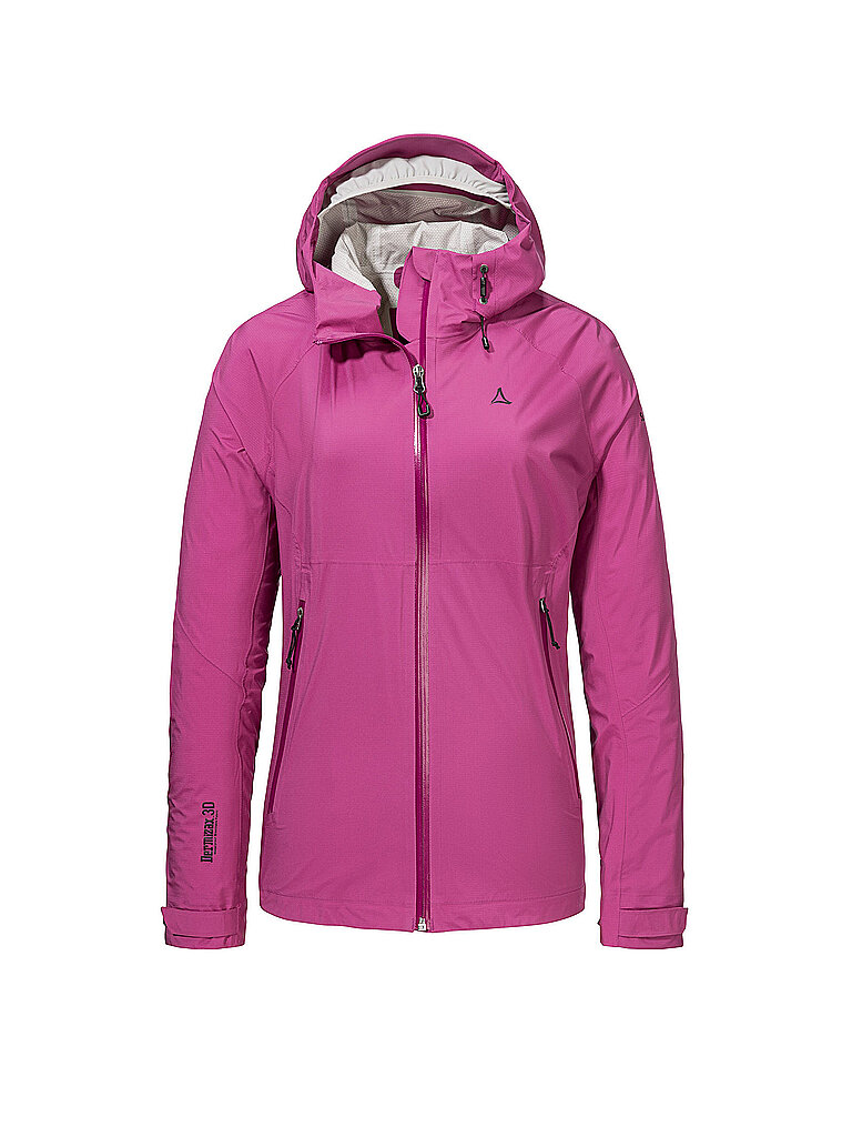 Veste de randonnées Vistdal 2,5L Hoodie L rose 40
