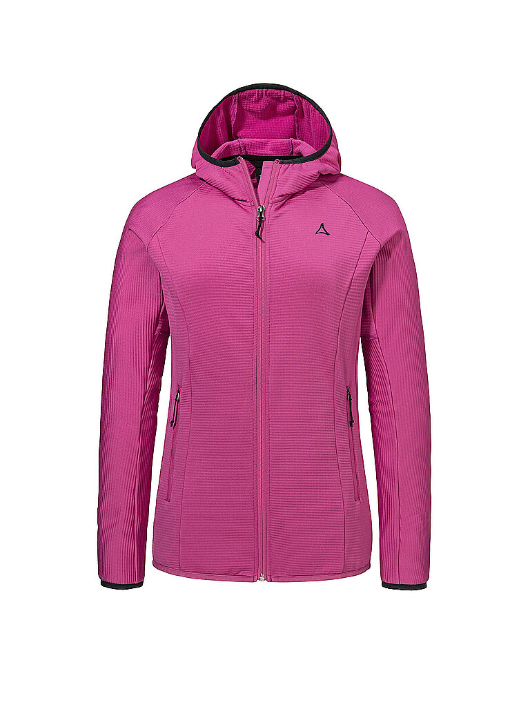 Veste polaire Ă capuche Cascatas rose 36