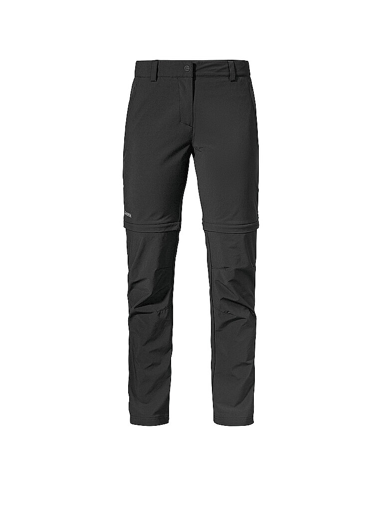 Pantalon ZipOff Ascona noir 44