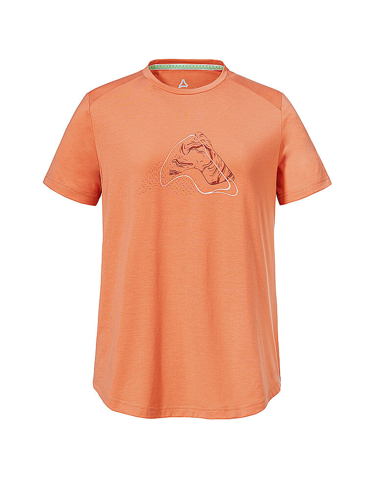 T-shirt de sport fonctionnels Haberspitz L orange 38