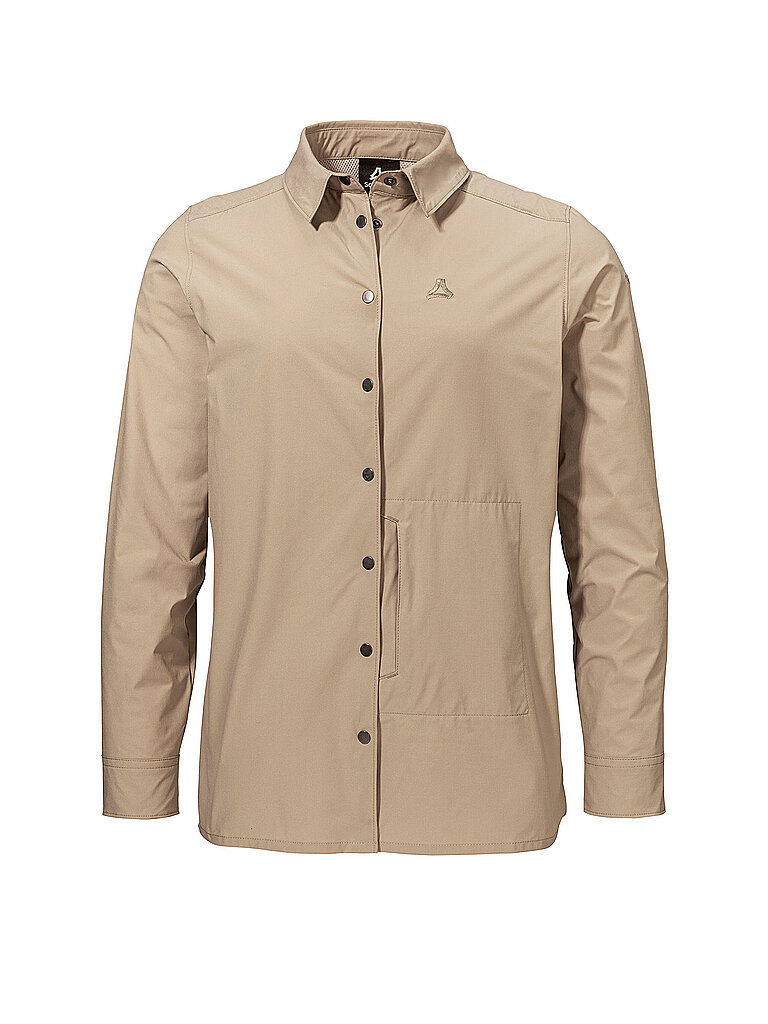Chemisier de randonnées Style Maghera marron clair 42