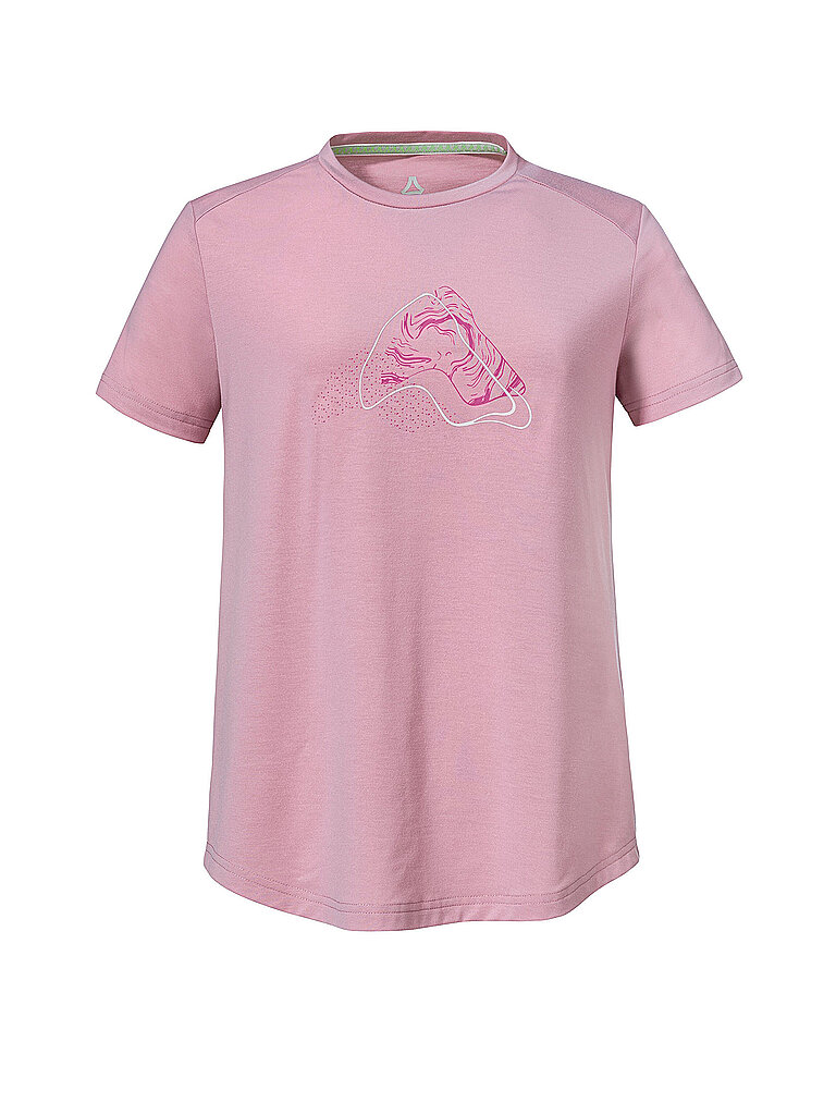 T-shirt de sport Haberspitz Ls rose 46
