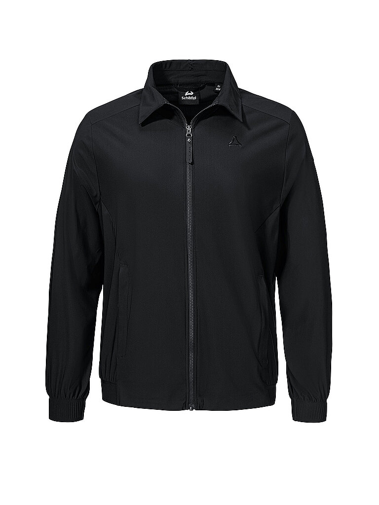 Veste de randonnées Style Calmay UV50 noir 42