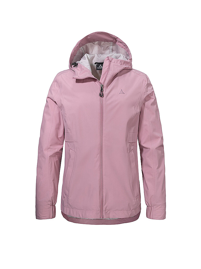 Veste de randonnées Style Bohorok 2L Venturi à capuche rose 40