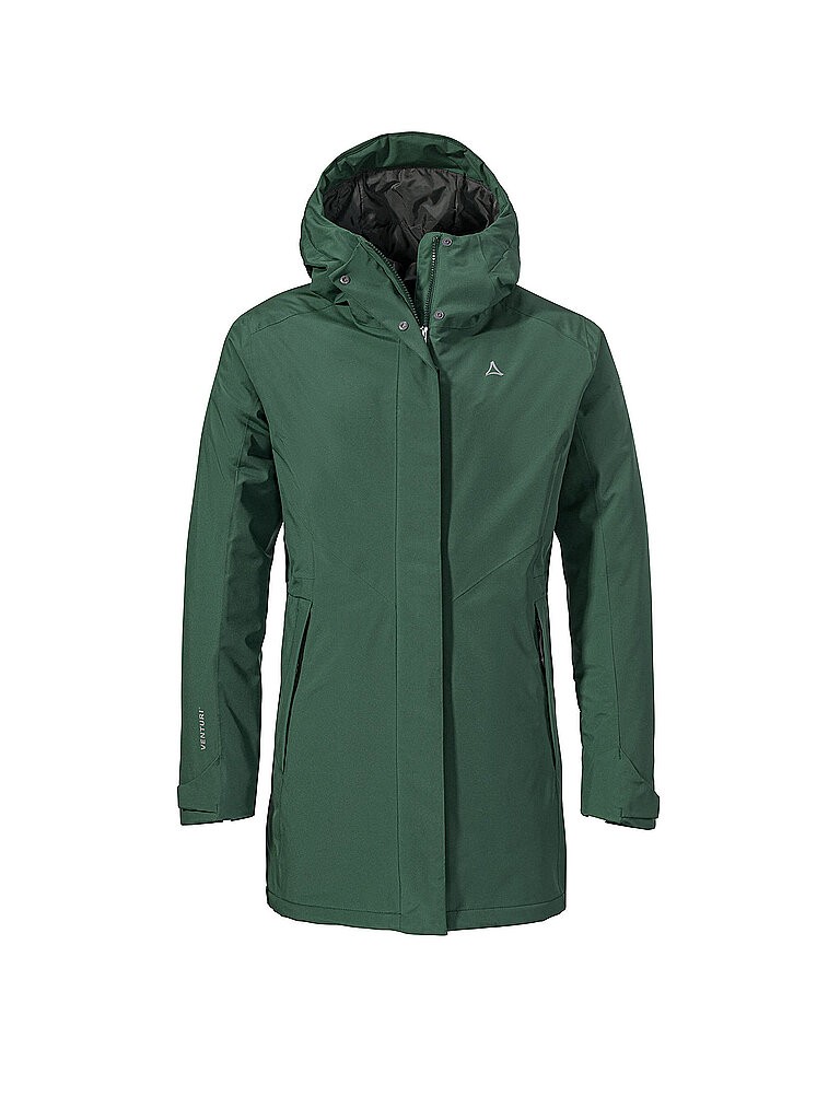Parka d'hivers Style Froda 2L vert foncé 42