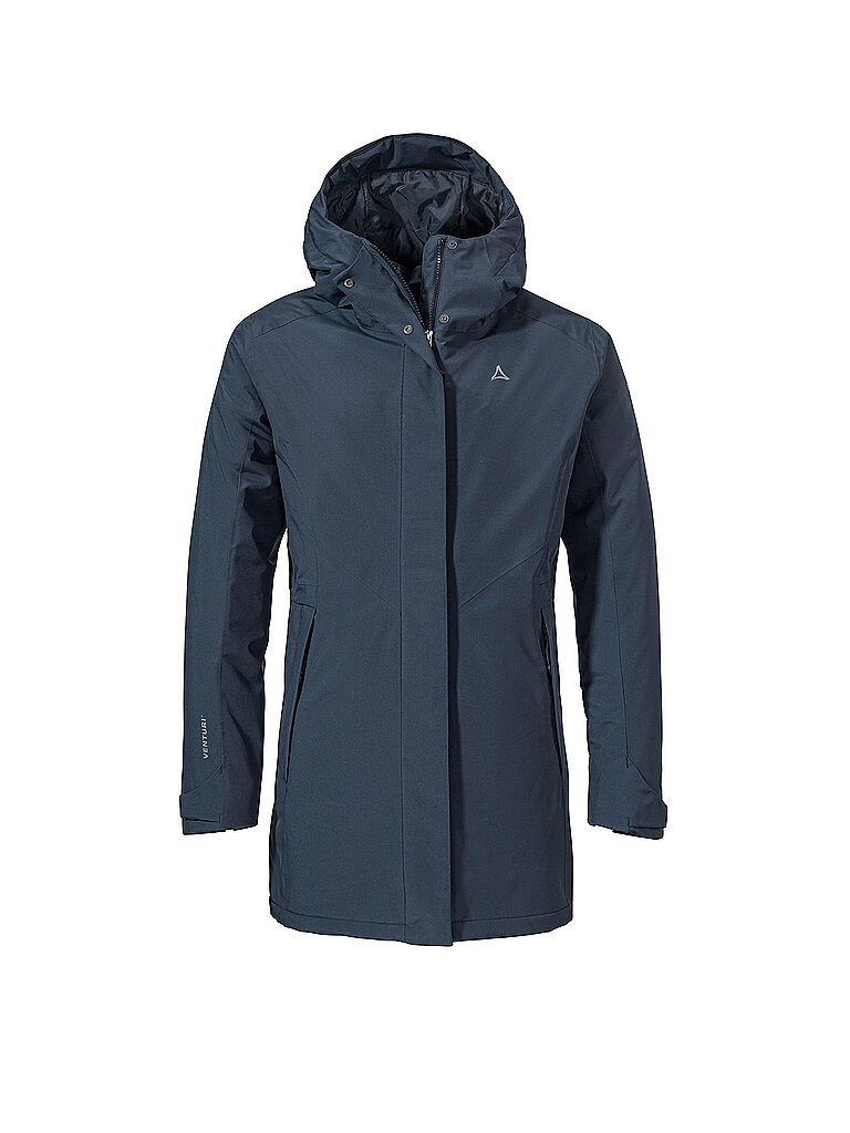 Parka d'hiver Style Froda 2L bleu marine 34