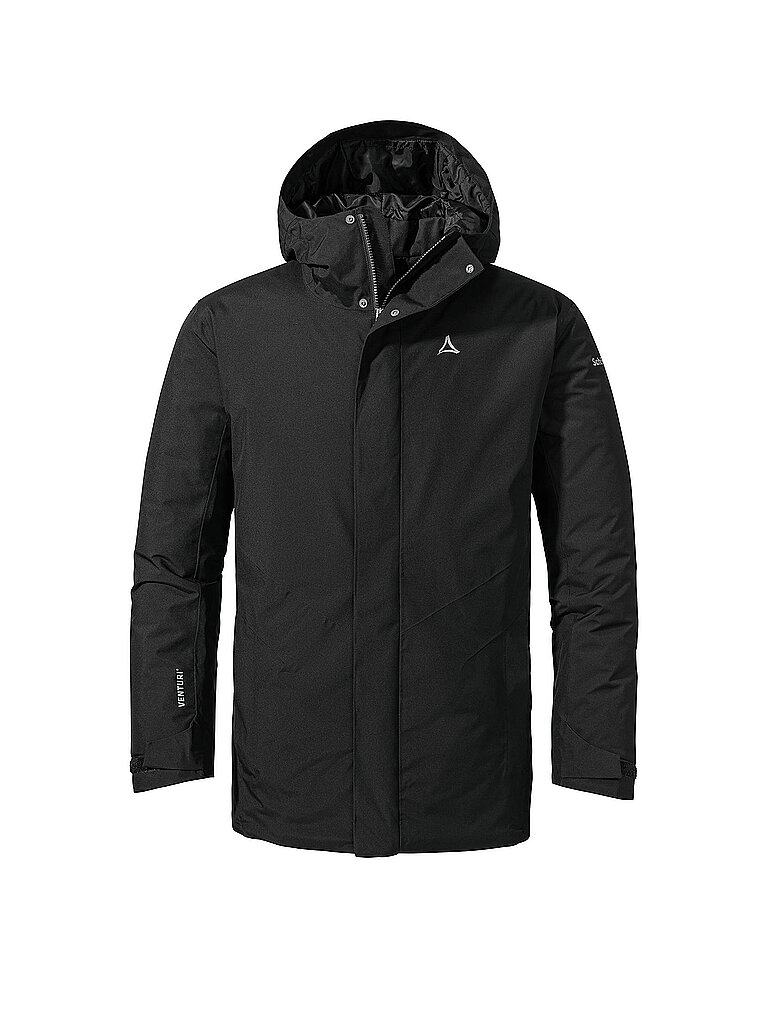 Parka d'hiver Style Froda noir 56