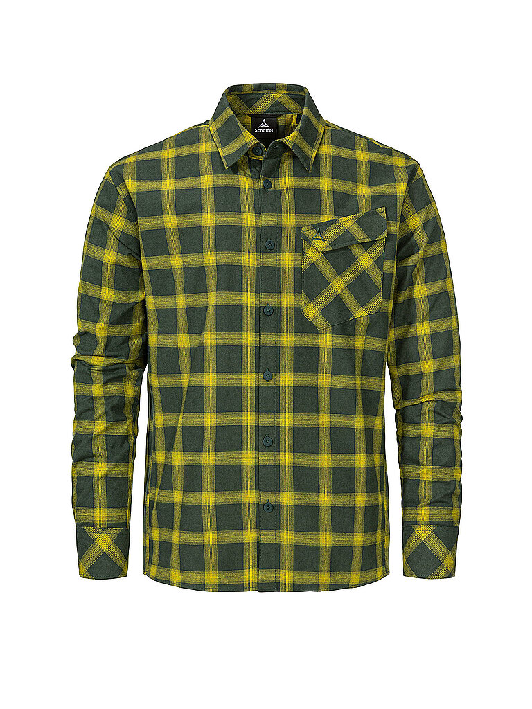 Chemise Poplar jaune 58