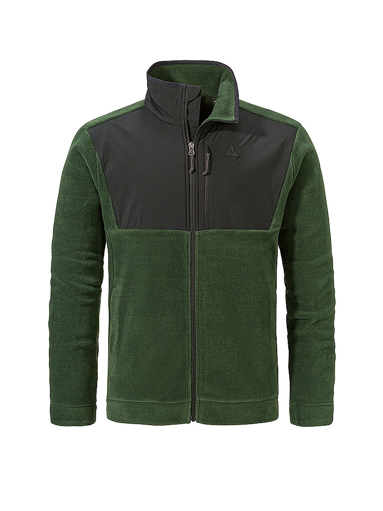 Veste polaire Style Gregale vert foncé 50