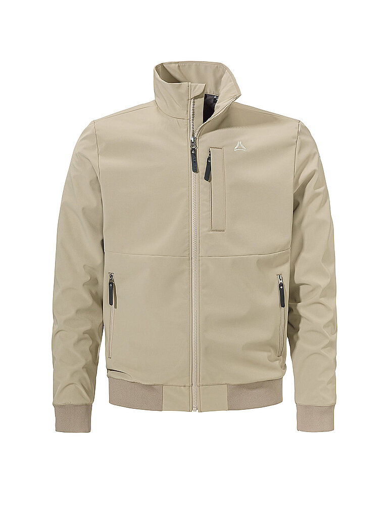 Veste softshell Style Suavio camel 58