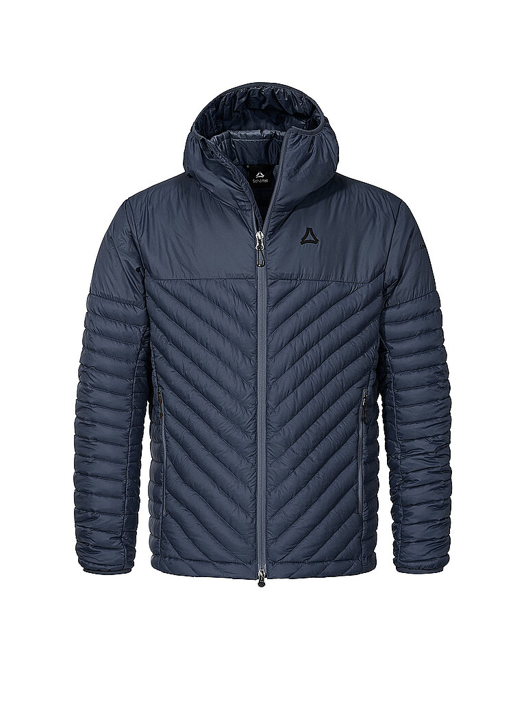 Isojacke Cascata Down Hoodie bleu marine 48