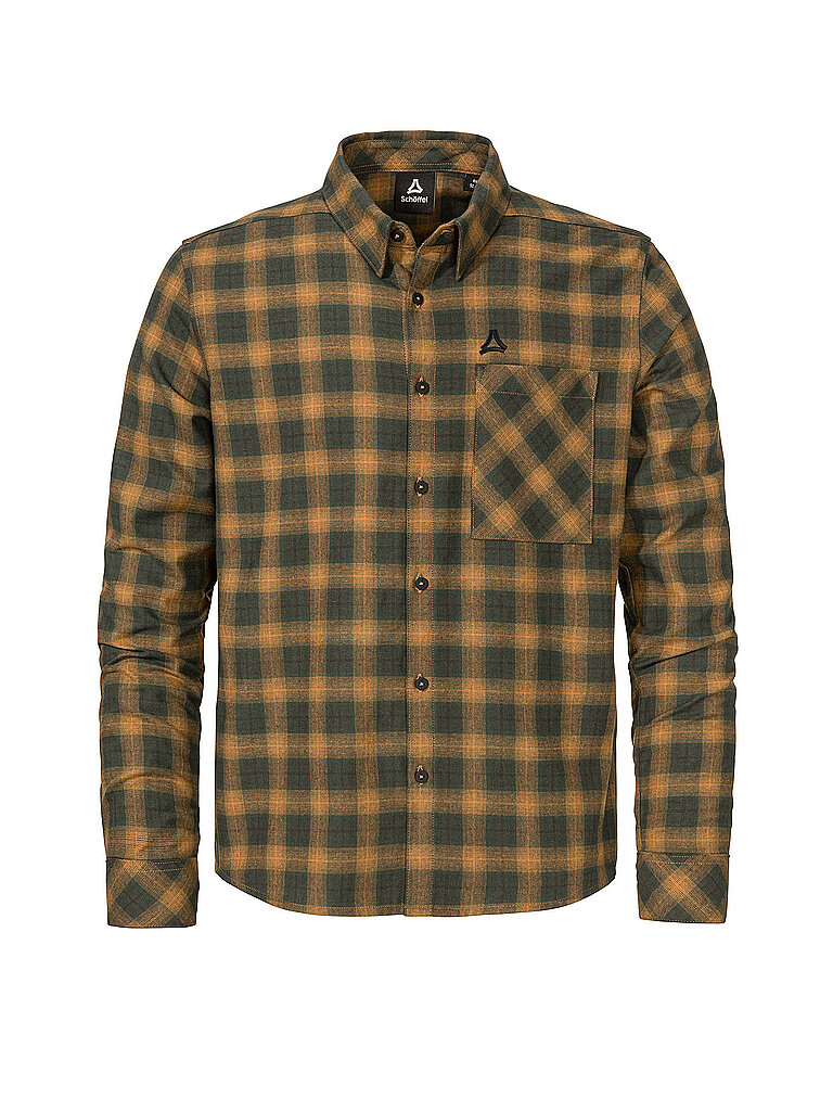 Chemise Kleion moutarde 50