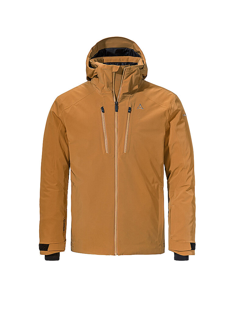 Veste de ski Verbier moutarde 54