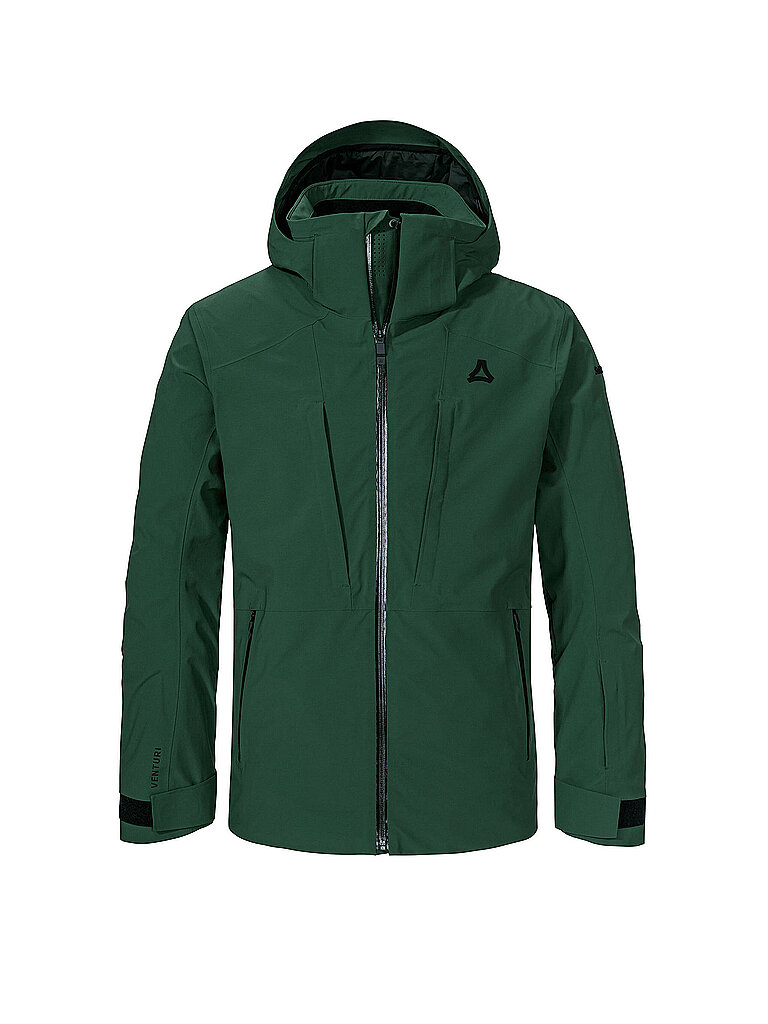 Veste de ski Style Pontre vert foncé 54