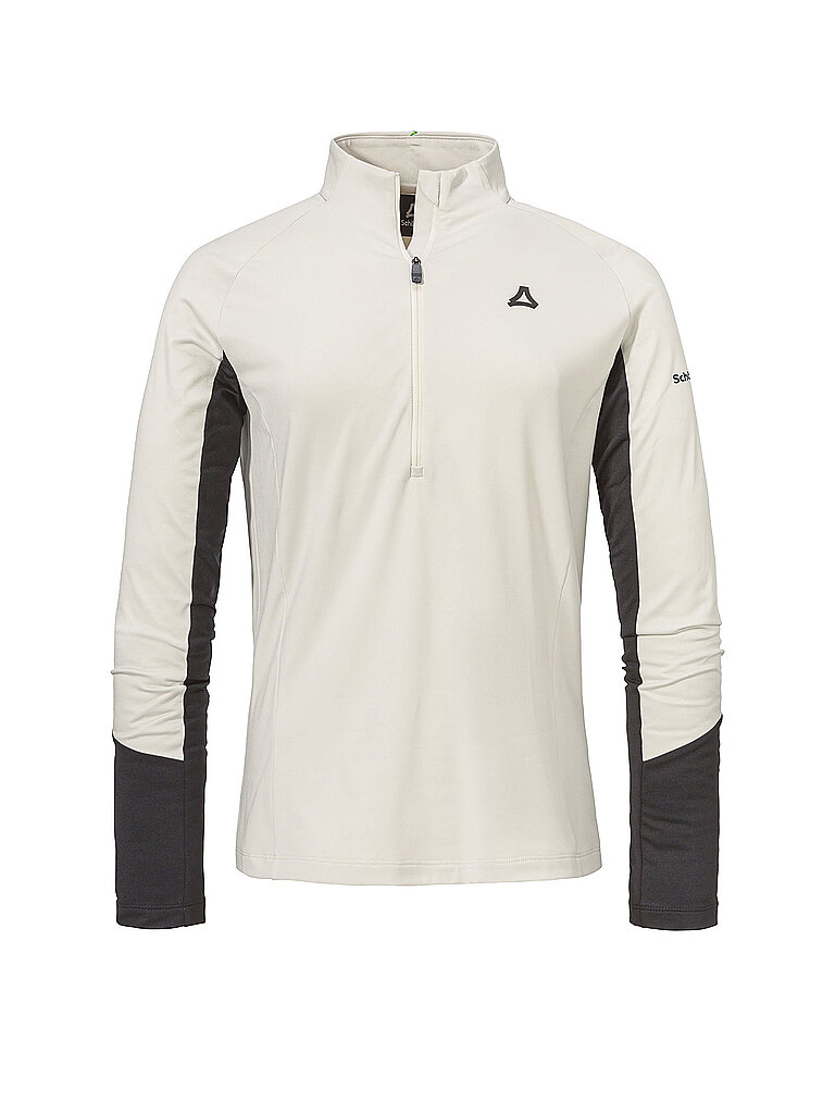 Sous-pull zippé Style Safoon crème 38