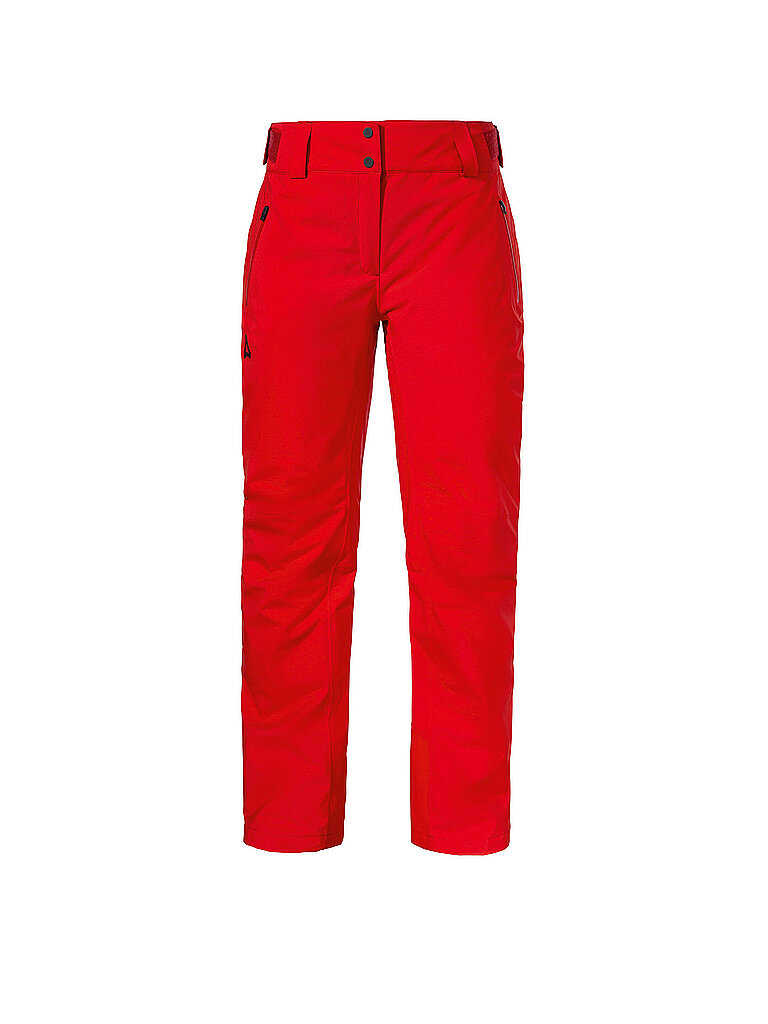 Pantalon de ski Style Pine rouge 42