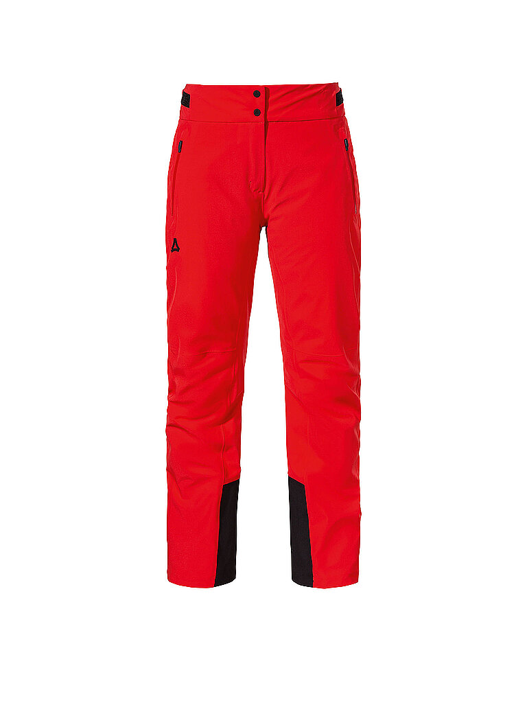Pantalon de skis Skayra rouge 40