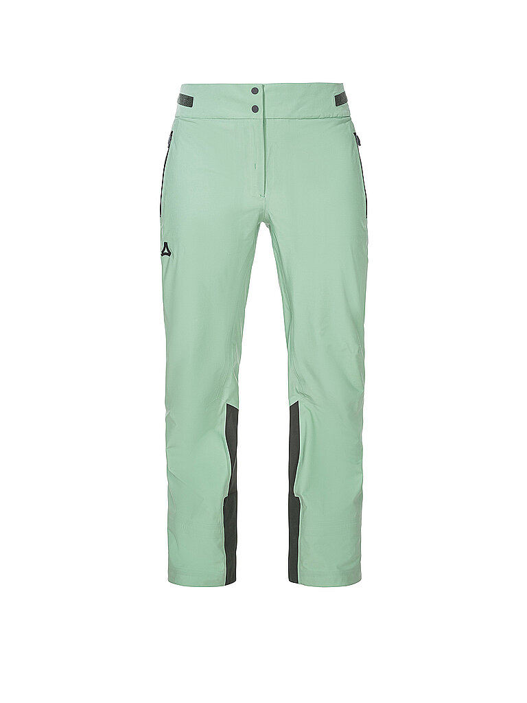 Pantalon de ski Style Lufeld vert clair 44