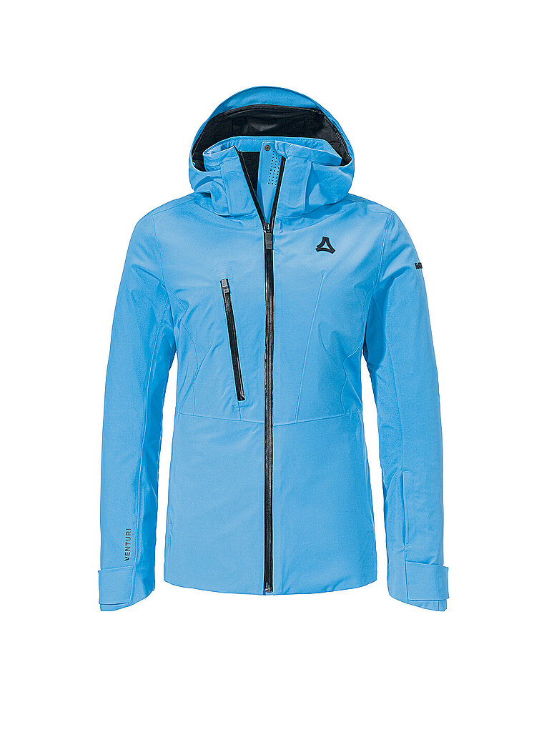 Veste de ski Style Pontre bleu clair 36