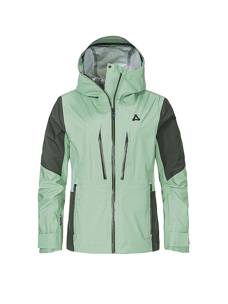 Veste de ski Style Lufeld vert clair 34