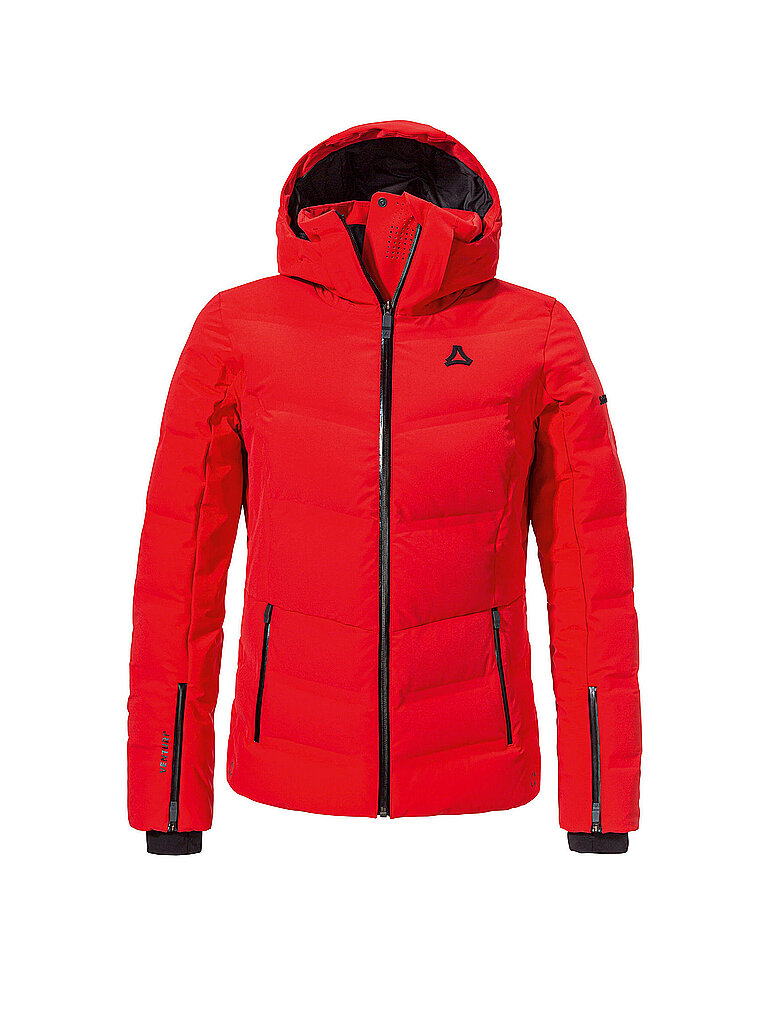 Veste de ski Style Caldirola rouge 42