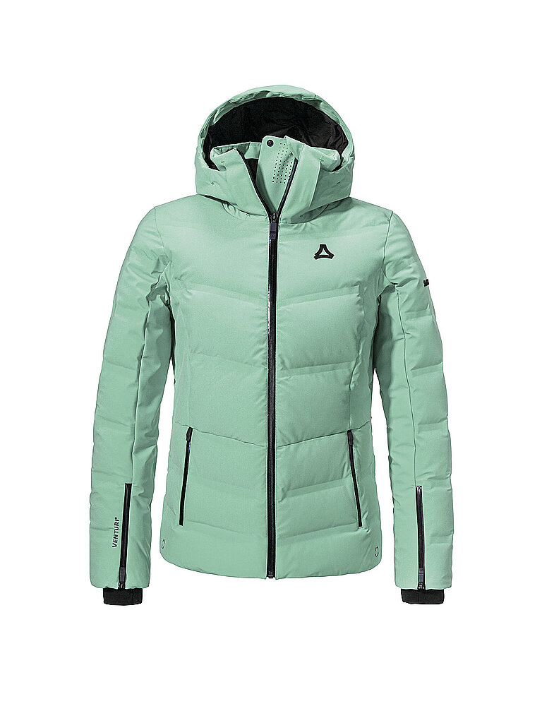 Veste de ski Style Caldirola vert clair 42