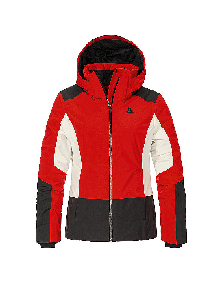Damen Skijacke Style Zandwel rouge 44