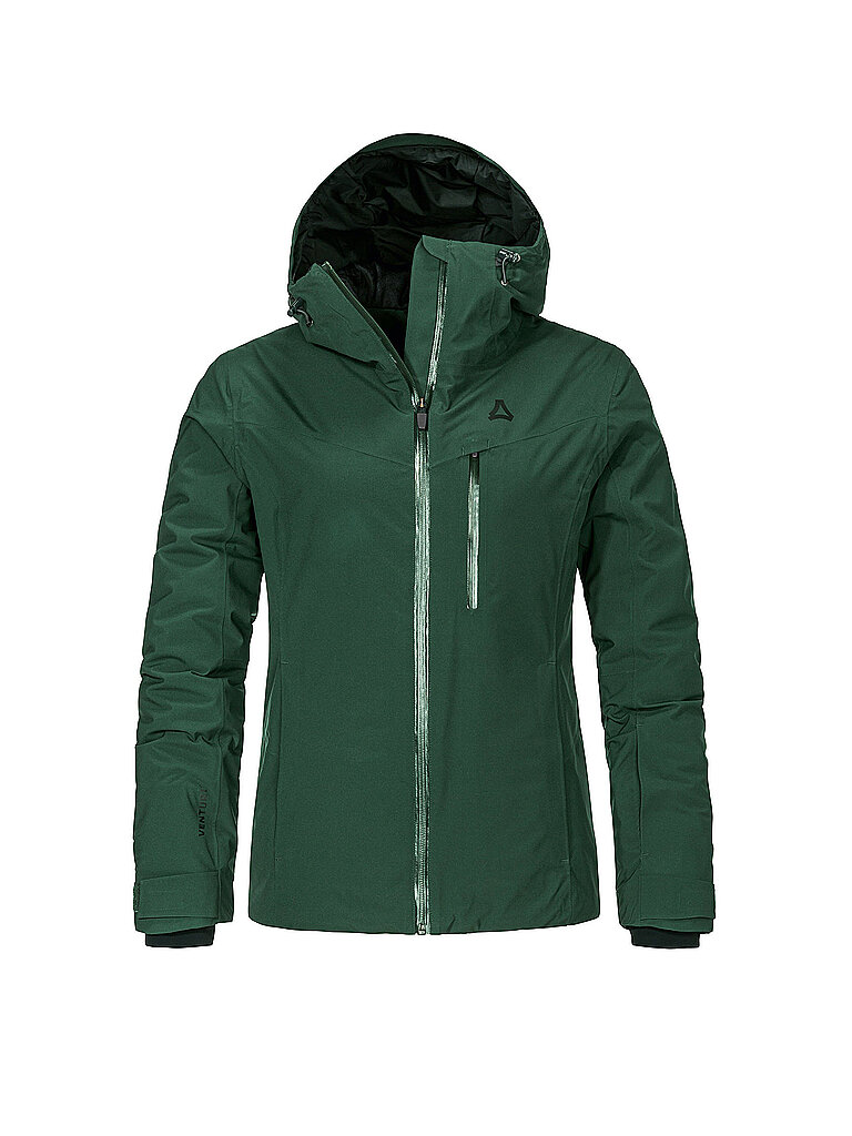 Veste de ski Style Nollen vert foncé 44