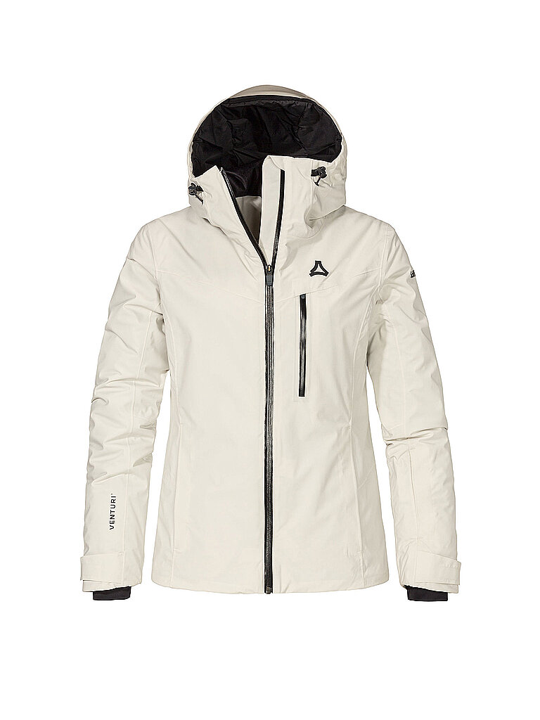 Veste de ski Style Nollen crème 38