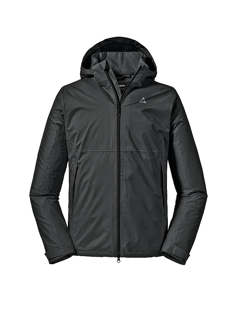 Veste de randonnée Easy XT 2L à capuche noir 52