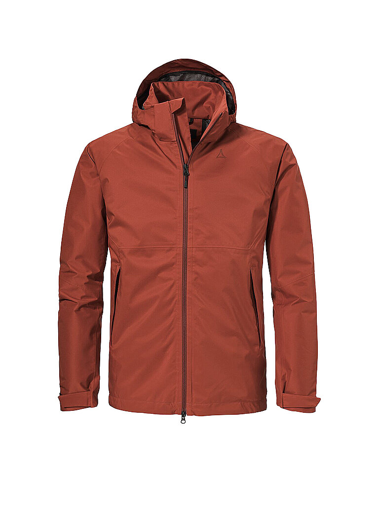 Veste de randonnée Easy XT 2L à capuche cuivre 52