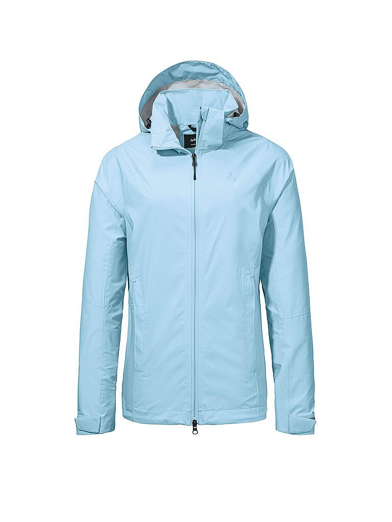 Veste de pluie Easy XT 2L bleu clair 38