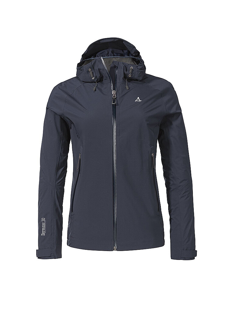 Veste de randonnées Vistdal 2,5L Hoodie L bleu marine 40
